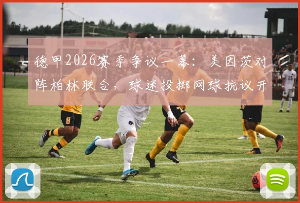 德甲2026赛季争议一幕:美因茨对阵柏林联合,球迷投掷网球抗议开球时间太晚引热议